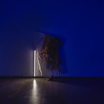 Opus incertum and Ius Soli installed at museo Madre Napoli